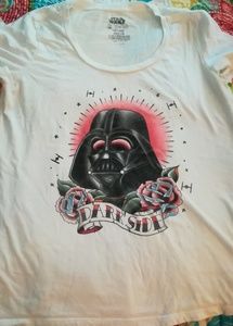 Women's plus size star wars tee